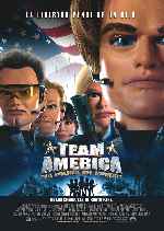 carátula carteles de Team America - La Policia Del Mundo