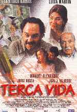 carátula carteles de Terca Vida