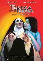 carátula carteles de Teresa Teresa