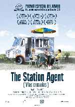 carátula carteles de The Station Agent - Vias Cruzadas