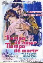 carátula carteles de Tiempo De Amar Tiempo De Morir
