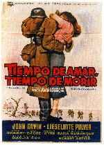 carátula carteles de Tiempo De Amar Tiempo De Morir - V2
