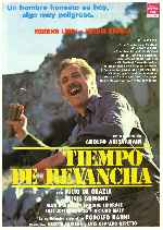 carátula carteles de Tiempo De Revancha