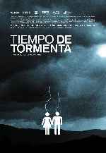 carátula carteles de Tiempo De Tormenta