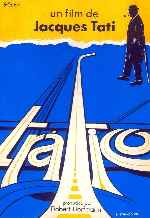 carátula carteles de Trafico - 1971