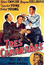 carátula carteles de Tres Camaradas