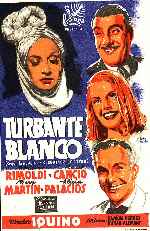 carátula carteles de Turbante Blanco