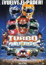 carátula carteles de Turbo Power Rangers