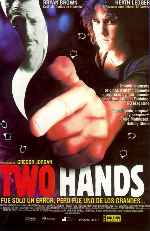 carátula carteles de Two Hands