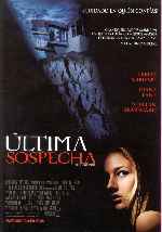 cartula carteles de Ultima Sospecha