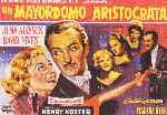 carátula carteles de Un Mayordomo Aristocrata
