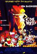 carátula carteles de Cool World - V2