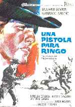 carátula carteles de Una Pistola Para Ringo