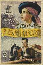 carátula carteles de Aventuras De Juan Lucas