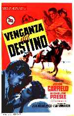 carátula carteles de Venganza Del Destino