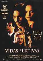 carátula carteles de Vidas Furtivas