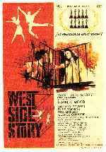 cartula carteles de West Side Story - 1961 - V2