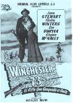 carátula carteles de Winchester 73 - V2