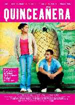 carátula carteles de Quinceanera