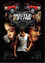 cartula carteles de Hustle And Flow