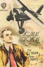 carátula carteles de Aguilas Heroicas - V2