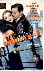 carátula carteles de El Enemigo Publico NÂº 1 - 1934