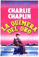 carátula carteles de La Quimera Del Oro - V5