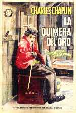 carátula carteles de La Quimera Del Oro - V6