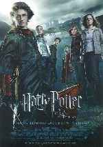 carátula carteles de Harry Potter Y El Caliz De Fuego - V2