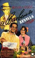 carátula carteles de El Barbero De Sevilla