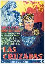 carátula carteles de Las Cruzadas - 1935 - V2
