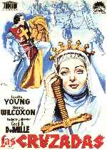 carátula carteles de Las Cruzadas - 1935 - V5