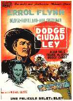 carátula carteles de Dodge - Ciudad Sin Ley - V2