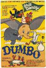 carátula carteles de Dumbo - 1941 - V03