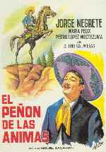 carátula carteles de El Penon De Las Animas - V2
