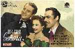 carátula carteles de Una Gran Senora - 1942 - V2
