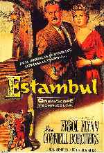 carátula carteles de Estambul - 1957