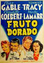 carátula carteles de Fruto Dorado - V3