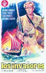 carátula carteles de Los Invasores - 1963