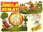 carátula carteles de La Jungla En Armas - V3