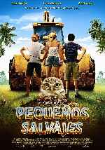 carátula carteles de Pequenos Salvajes