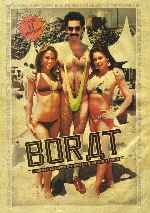 carátula carteles de Borat - V2
