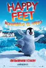 cartula carteles de Happy Feet - Rompiendo El Hielo