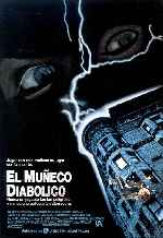 cartula carteles de El Muneco Diabolico - 1978