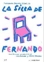 carátula carteles de La Silla De Fernando