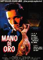 carátula carteles de Mano De Oro