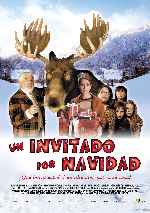 carátula carteles de Un Invitado Por Navidad