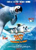 carátula carteles de Happy Feet - Rompiendo El Hielo - V2