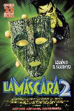 carátula carteles de La Mascara 2 - V2