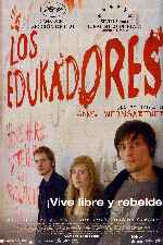 carátula carteles de Los Edukadores